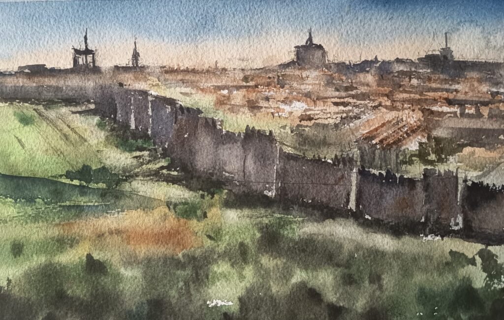 Watercolor 20x30