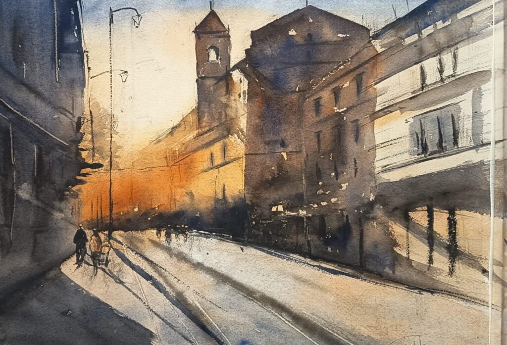 watercolor 30x40