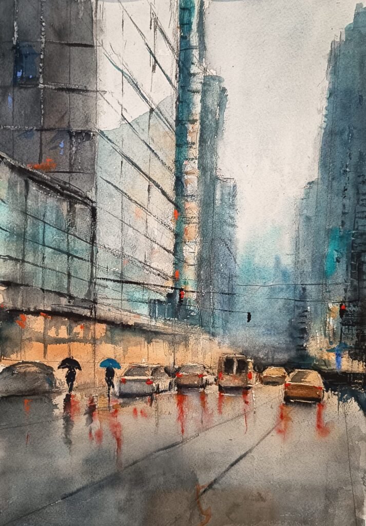watercolor 40x30