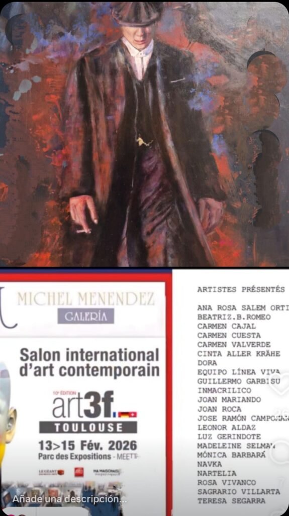 feria internacional de arte de Toulouse